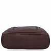Dámská kabelka shopper bag Hernan čokoládová 3892